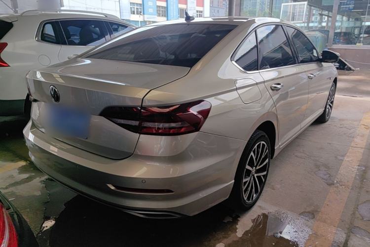 Used Volkswagen Lavida 2021 280TSI DSG Luxury Edition Rear Right 45 Deg