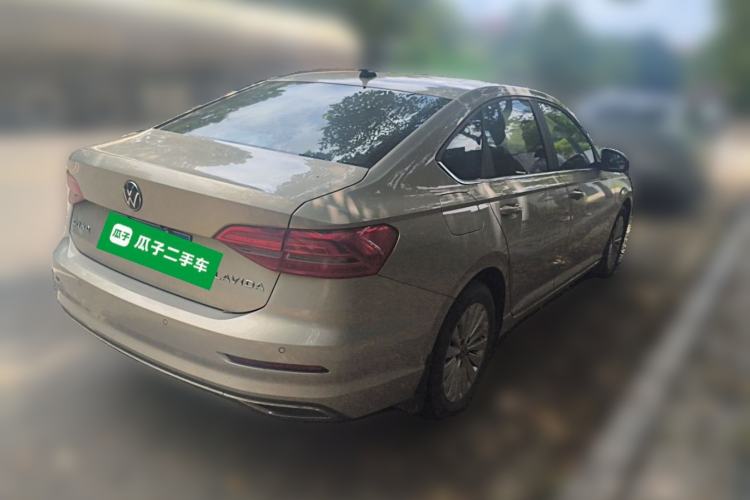 Used Volkswagen Lavida 2021 1.5L Manual Comfort Edition Rear Right 45 Deg