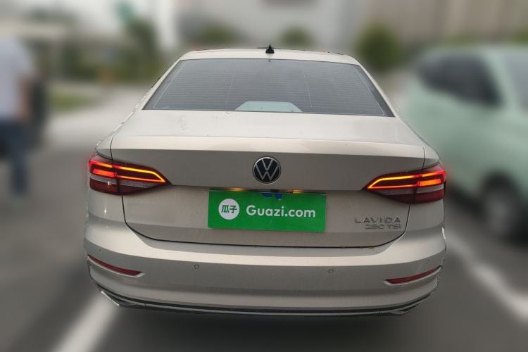 Used Volkswagen Lavida 2021 280TSI DSG Comfort Edition Rear