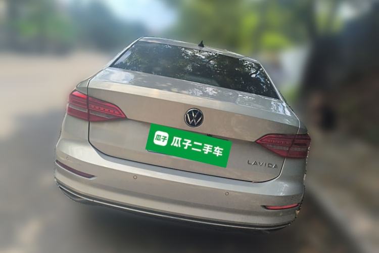 Used Volkswagen Lavida 2021 1.5L Manual Comfort Edition Rear