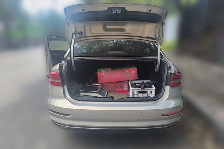 Used Volkswagen Lavida 2021 1.5L Manual Comfort Edition Trunk