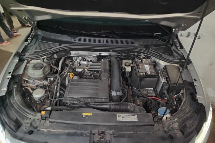 Used Volkswagen Lavida 2021 280TSI DSG Comfort Edition Engine Bay