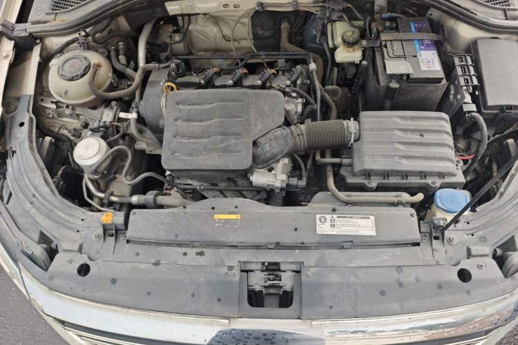 Used Volkswagen Lavida 2021 1.5L Automatic Comfort Edition Engine Bay
