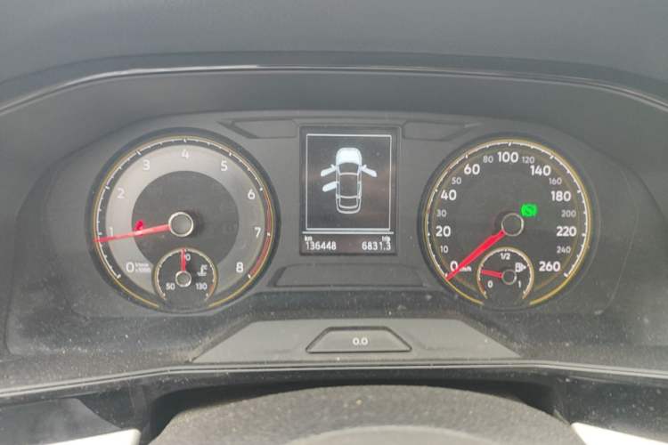 Used Volkswagen Lavida 2021 280TSI DSG Comfort Edition Instrument Cluster