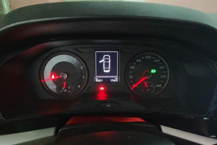 Used Volkswagen Lavida 2021 280TSI DSG Comfort Edition Instrument Cluster
