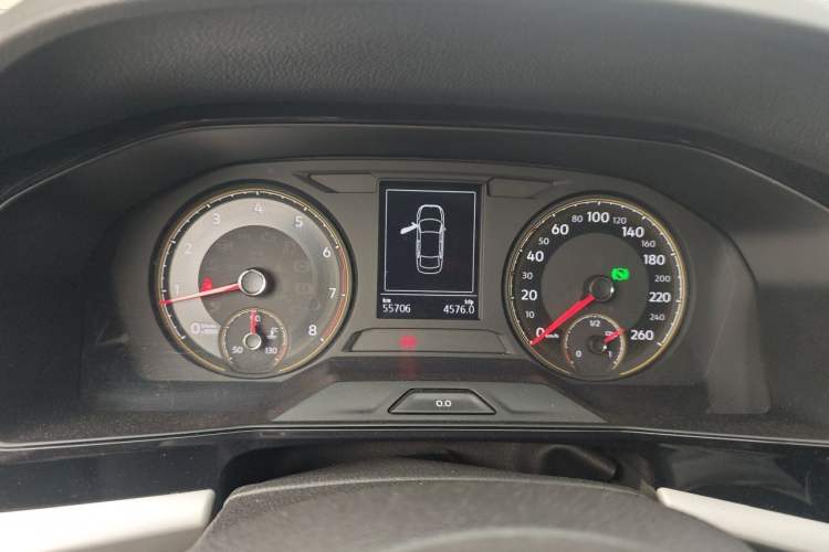 Used Volkswagen Lavida 2021 1.5L Automatic Comfort Edition Instrument Cluster