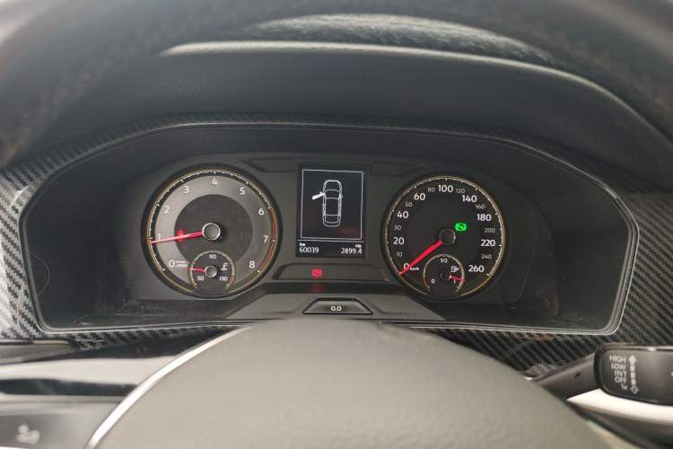 Used Volkswagen Lavida 2021 1.5L Automatic Fashion Edition Instrument Cluster