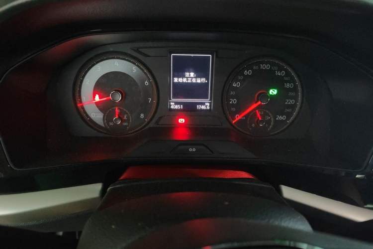 Used Volkswagen Lavida 2021 280TSI DSG Comfort Edition Odometer Close Up