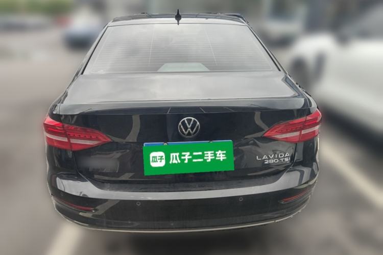 Used Volkswagen Lavida 2021 280TSI DSG Comfort Edition Rear