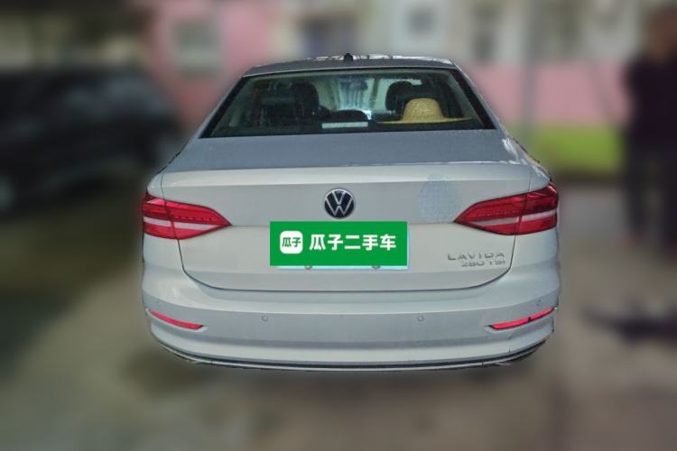 Used Volkswagen Lavida 2021 280TSI DSG Comfort Edition Rear