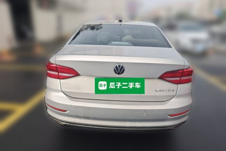 Used Volkswagen Lavida 2021 1.5L Automatic Comfort Edition Rear