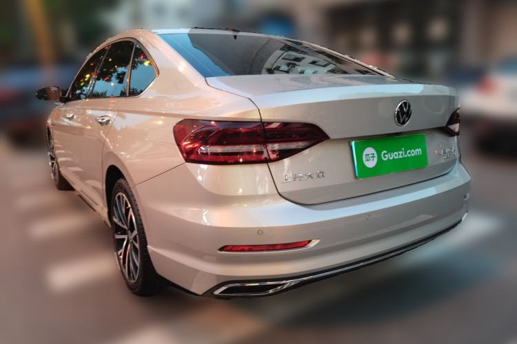Used Volkswagen Lavida 2021 280TSI DSG Luxury Edition Rear Left 45 Deg
