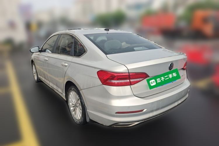 Used Volkswagen Lavida 2021 1.5L Automatic Comfort Edition Rear Left 45 Deg