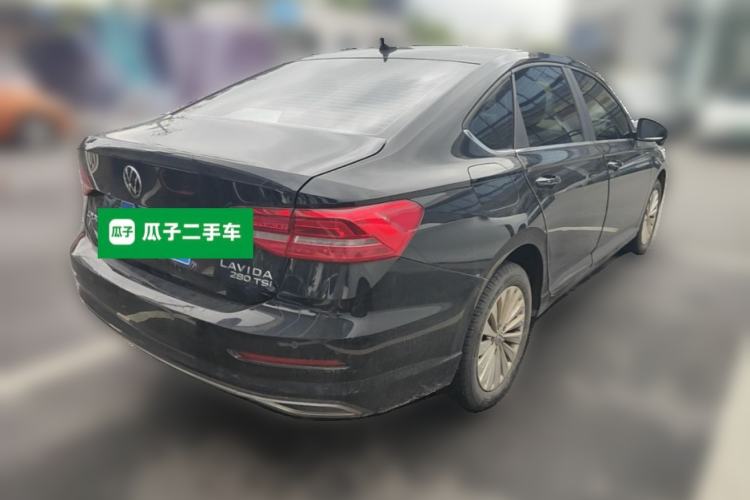 Used Volkswagen Lavida 2021 280TSI DSG Comfort Edition Rear Right 45 Deg