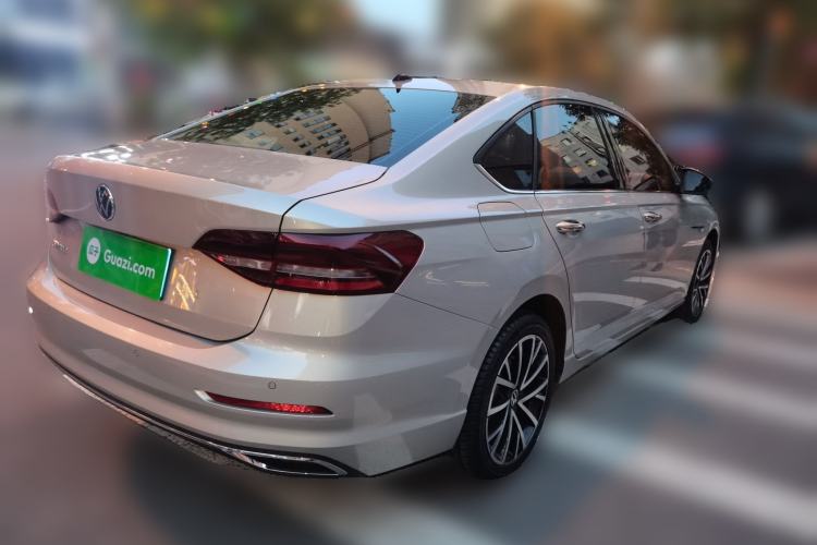 Used Volkswagen Lavida 2021 280TSI DSG Luxury Edition Rear Right 45 Deg