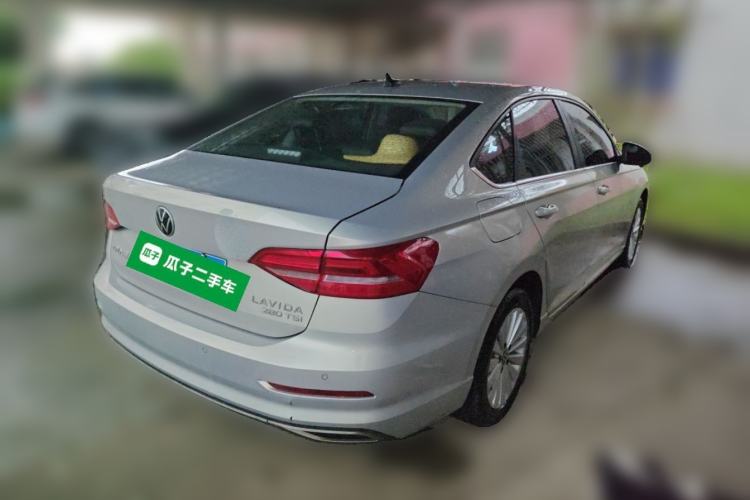 Used Volkswagen Lavida 2021 280TSI DSG Comfort Edition Rear Right 45 Deg