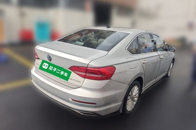 Used Volkswagen Lavida 2021 1.5L Automatic Comfort Edition Rear Right 45 Deg
