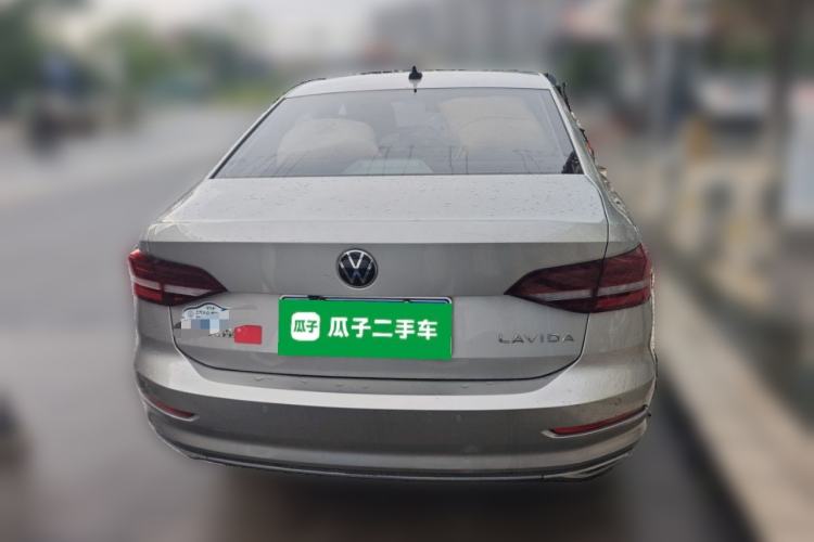 Used Volkswagen Lavida 2021 1.5L Automatic Fashion Edition Rear