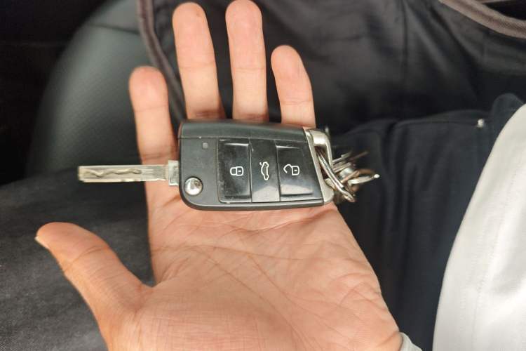 Used Volkswagen Lavida 2021 1.5L Automatic Comfort Edition Vehicle Key