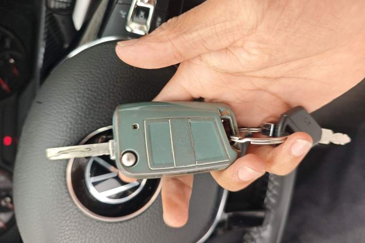 Used Volkswagen Lavida 2021 1.5L Automatic Fashion Edition Vehicle Key