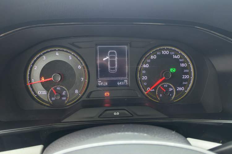 Used Volkswagen Lavida 2021 280TSI DSG Comfort Edition Instrument Cluster