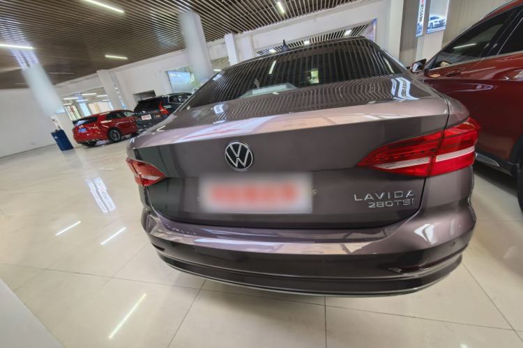 Used Volkswagen Lavida 2021 280TSI DSG Comfort Edition Rear