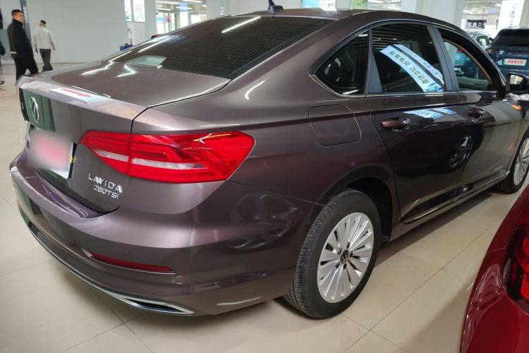 Used Volkswagen Lavida 2021 280TSI DSG Comfort Edition Rear Right 45 Deg