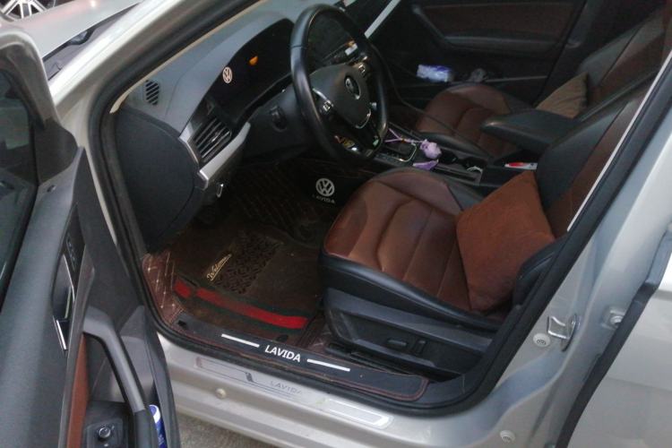 Used Volkswagen Lavida 2021 280TSI DSG Luxury Edition Driver Seat