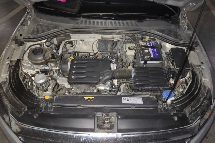 Used Volkswagen Lavida 2021 1.5L Automatic Comfort Edition Engine Bay