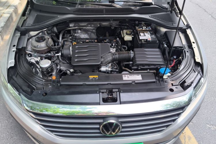 Used Volkswagen Lavida 2021 1.5L Automatic Vision Edition Engine Bay