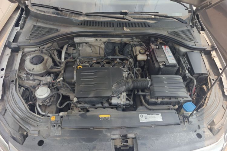 Used Volkswagen Lavida 2021 1.5L Automatic Comfort Edition Engine Bay