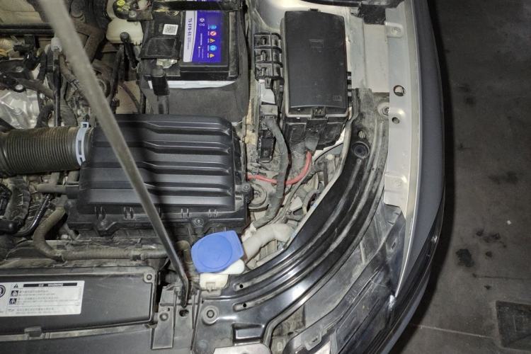 Used Volkswagen Lavida 2021 1.5L Automatic Comfort Edition Engine Bay Left