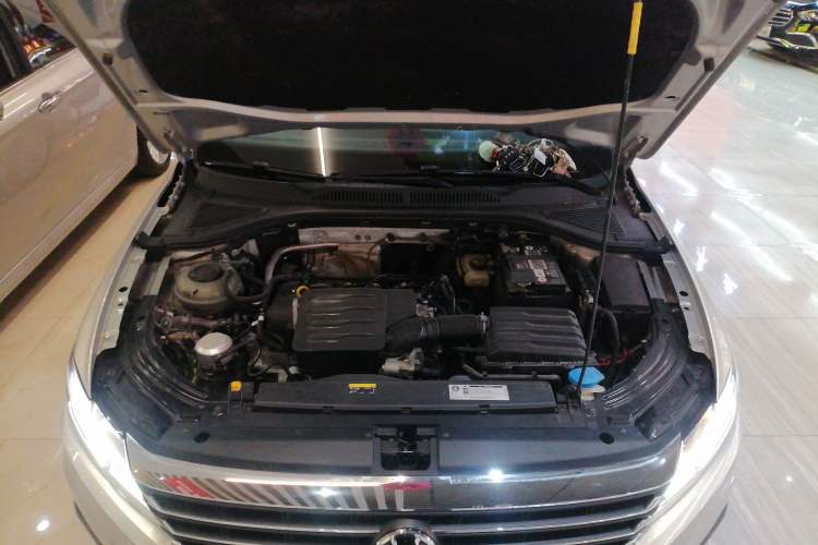 Used Volkswagen Lavida 2021 1.5L Automatic Comfort Edition Engine Bay
