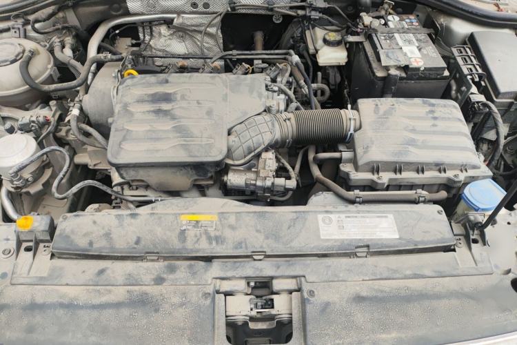 Used Volkswagen Lavida 2021 1.5L Manual Comfort Edition Engine Bay