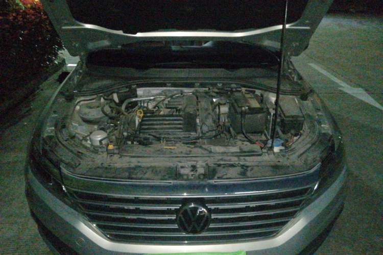 Used Volkswagen Lavida 2021 280TSI DSG Luxury Edition Engine Bay