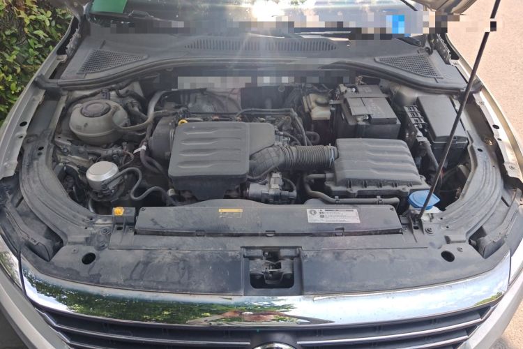 Used Volkswagen Lavida 2021 1.5L Automatic Comfort Edition Engine Bay
