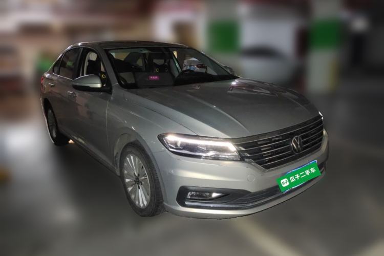 Used Volkswagen Lavida 2021 1.5L Automatic Comfort Edition Front Right 45 Deg