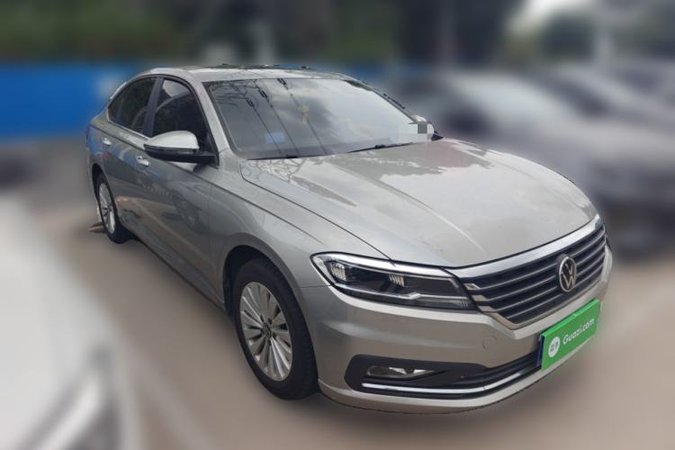 Used Volkswagen Lavida 2021 1.5L Automatic Comfort Edition Front Right 45 Deg
