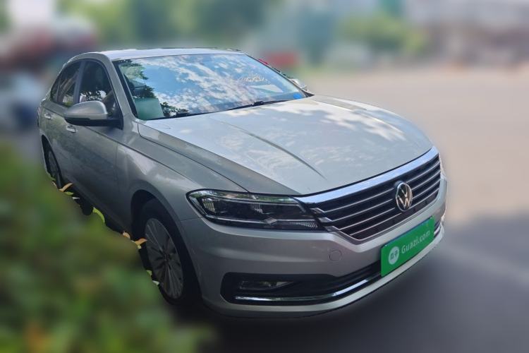 Used Volkswagen Lavida 2021 1.5L Automatic Comfort Edition Front Right 45 Deg