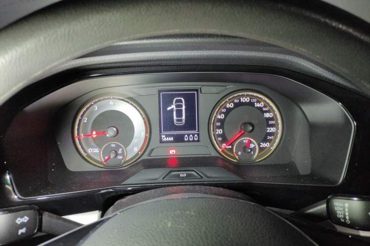 Used Volkswagen Lavida 2021 1.5L Automatic Comfort Edition Instrument Cluster