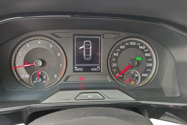 Used Volkswagen Lavida 2021 280TSI DSG Comfort Edition Instrument Cluster