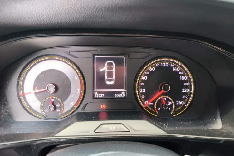 Used Volkswagen Lavida 2021 1.5L Automatic Vision Edition Instrument Cluster