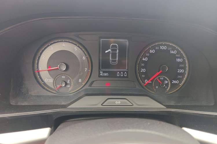 Used Volkswagen Lavida 2021 1.5L Automatic Comfort Edition Instrument Cluster