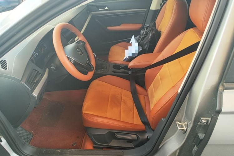 Used Volkswagen Lavida 2021 1.5L Automatic Fashion Edition Left Front Seat