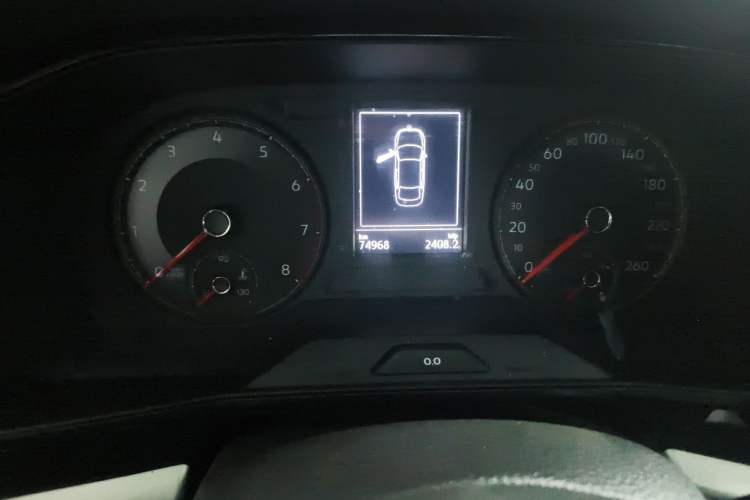 Used Volkswagen Lavida 2021 280TSI DSG Luxury Edition Odometer Close Up