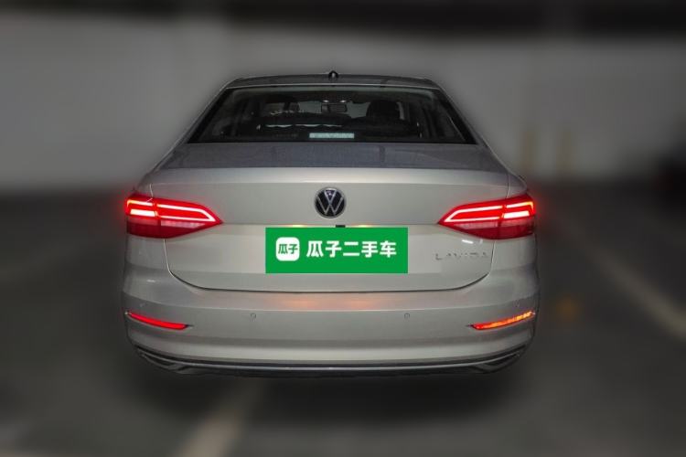 Used Volkswagen Lavida 2021 1.5L Automatic Comfort Edition Rear