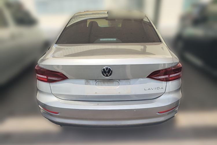 Used Volkswagen Lavida 2021 1.5L Automatic Fashion Edition Rear
