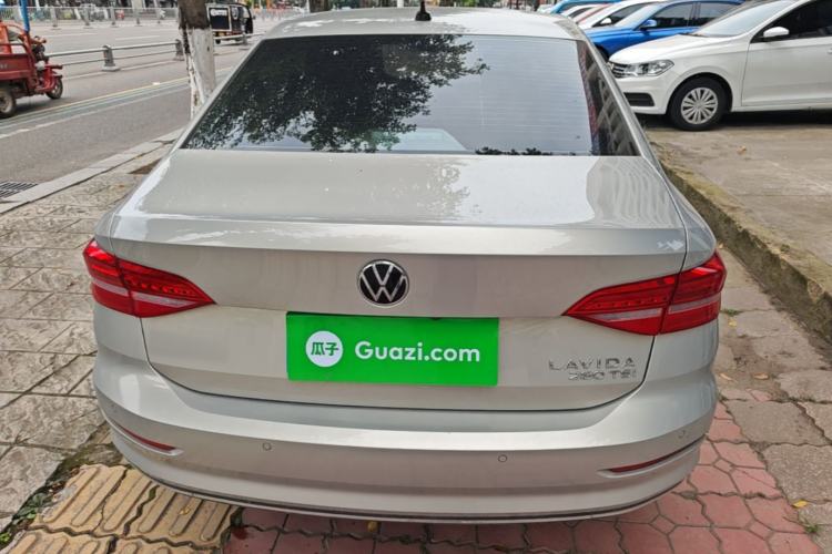 Used Volkswagen Lavida 2021 280TSI DSG Comfort Edition Rear