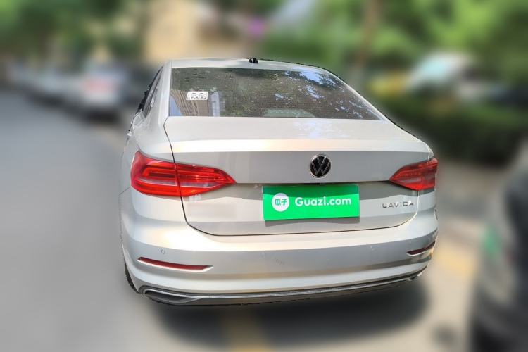 Used Volkswagen Lavida 2021 1.5L Automatic Vision Edition Rear