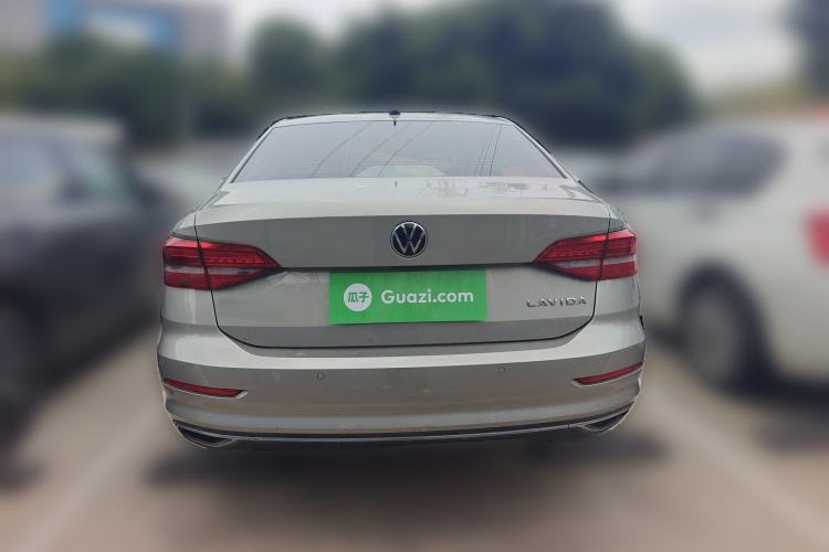 Used Volkswagen Lavida 2021 1.5L Automatic Comfort Edition Rear